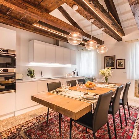 Apartment Ca Brunilda-Luxury Penthouse With Terrace Venedig Eksteriør billede