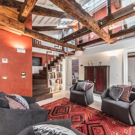 Apartment Ca Brunilda-Luxury Penthouse With Terrace Venedig Eksteriør billede
