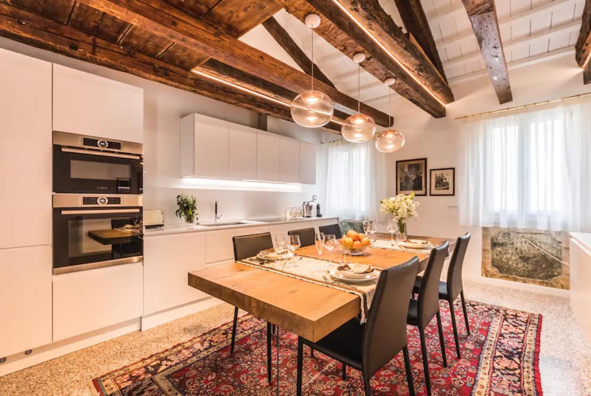 Apartment Ca Brunilda-Luxury Penthouse With Terrace Venedig Eksteriør billede