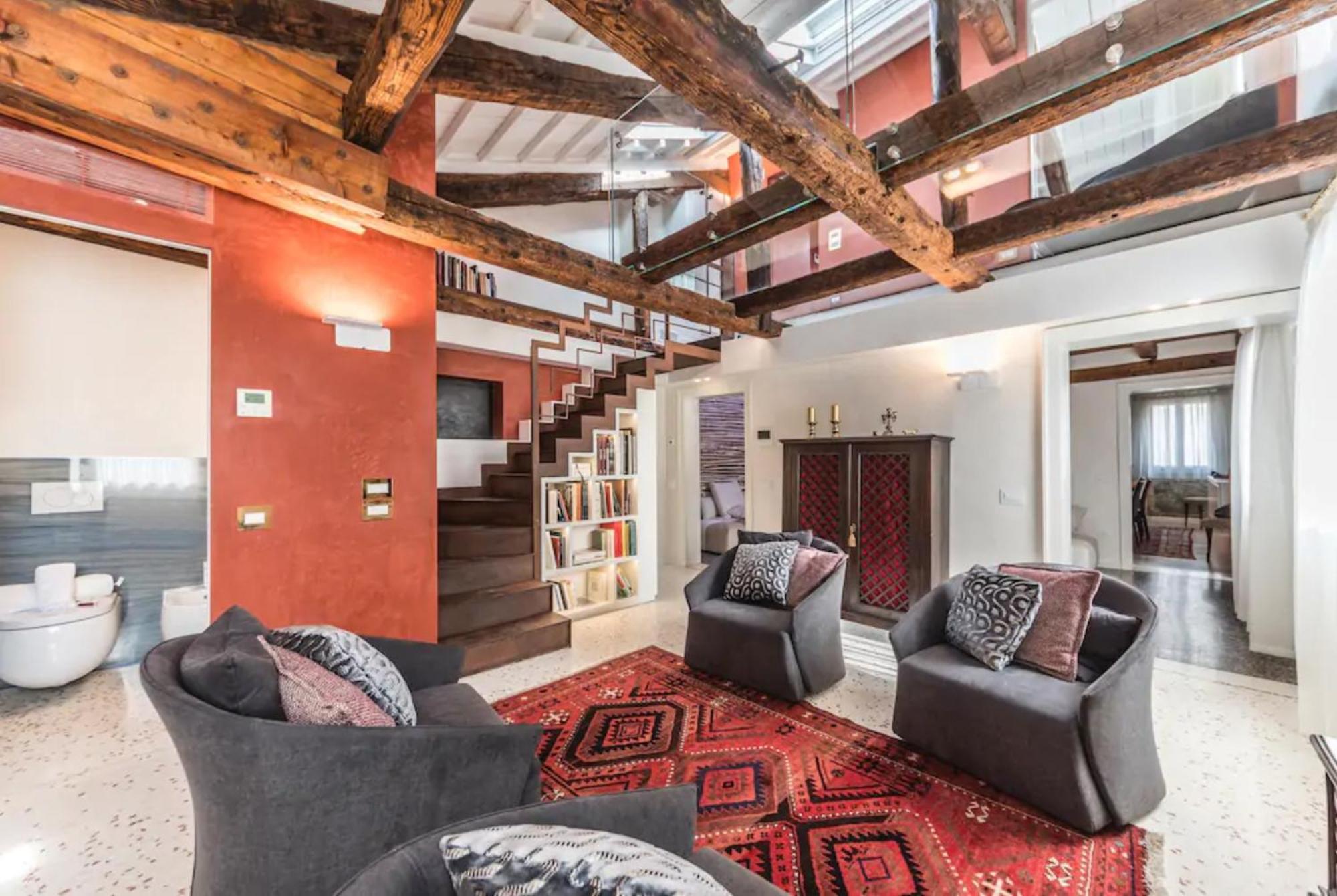 Apartment Ca Brunilda-Luxury Penthouse With Terrace Venedig Eksteriør billede