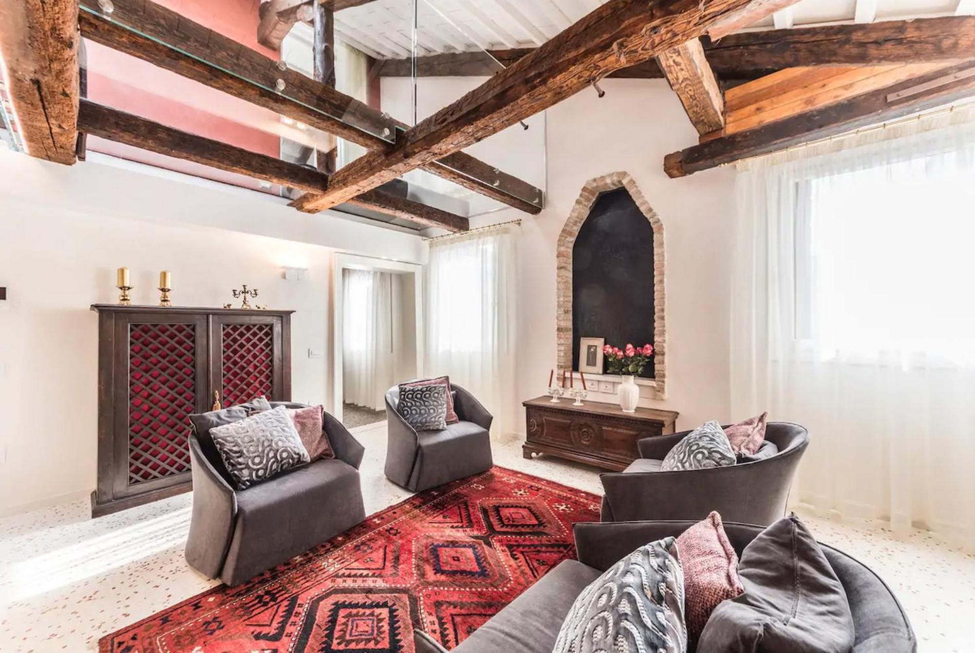 Apartment Ca Brunilda-Luxury Penthouse With Terrace Venedig Eksteriør billede