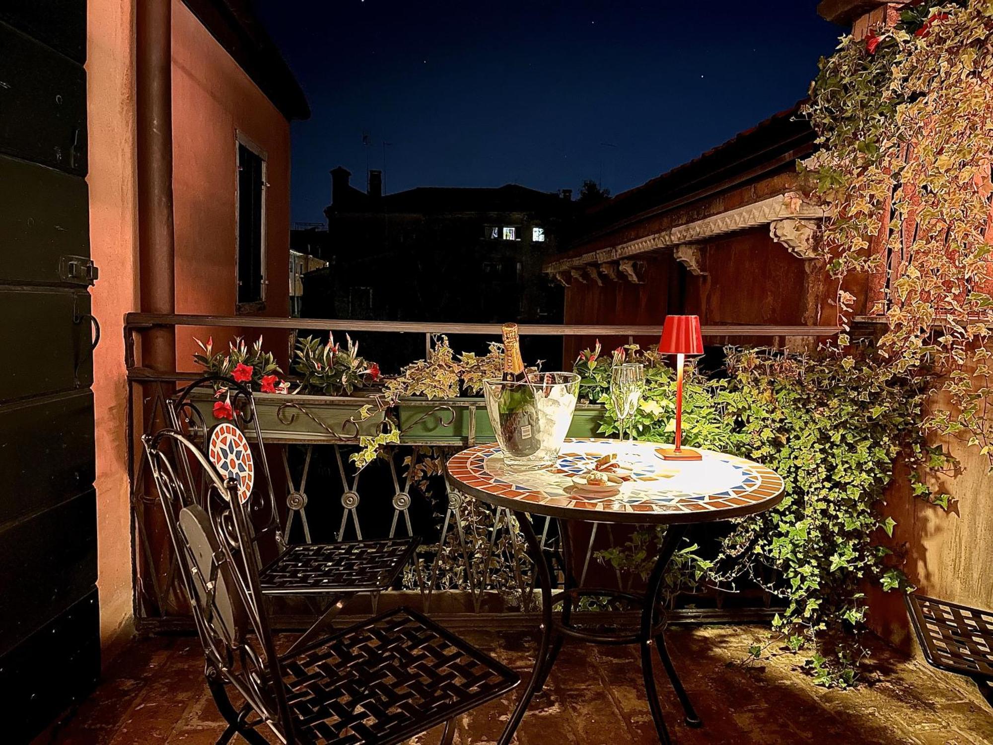 Apartment Ca Brunilda-Luxury Penthouse With Terrace Venedig Eksteriør billede