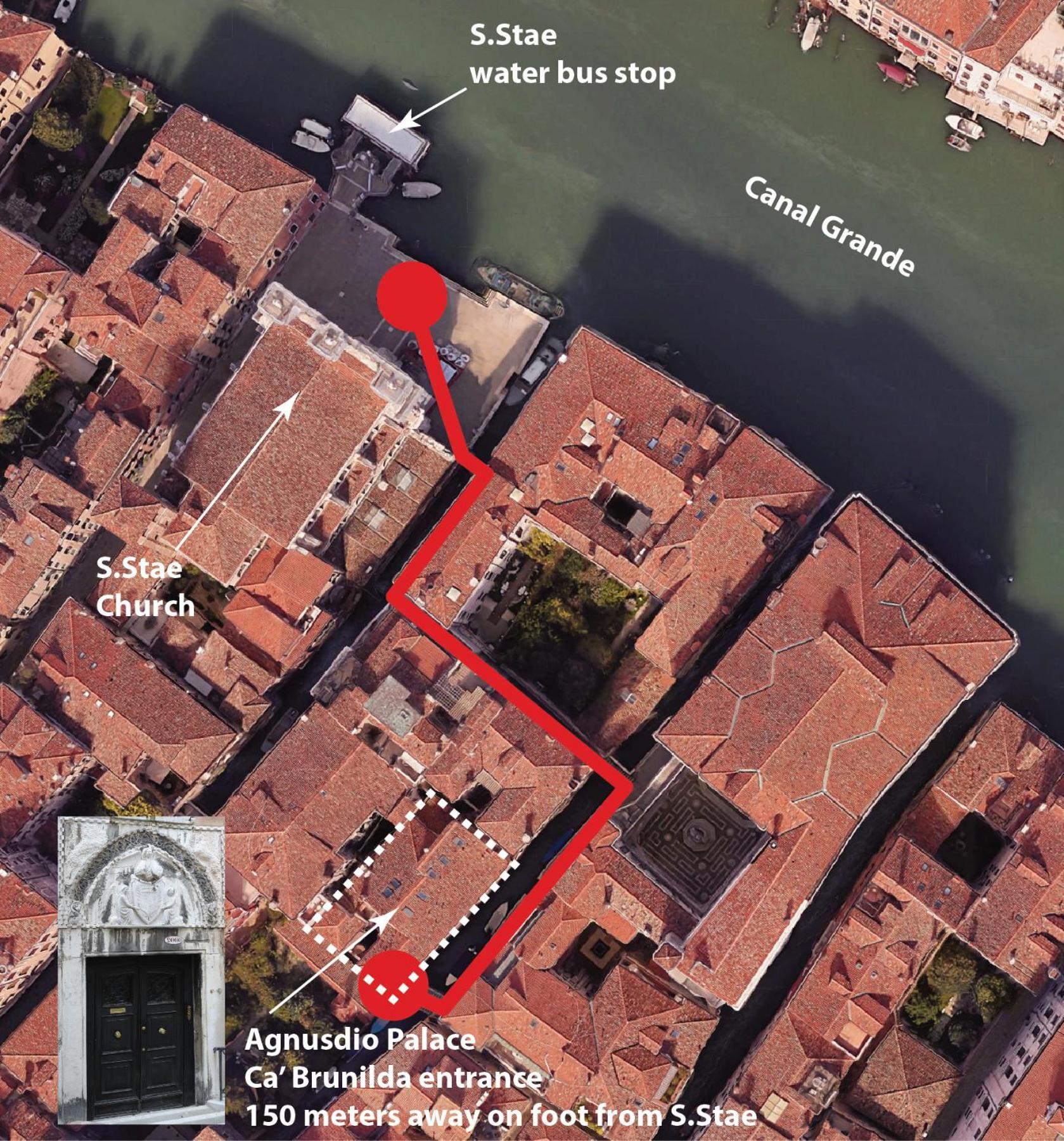 Apartment Ca Brunilda-Luxury Penthouse With Terrace Venedig Eksteriør billede