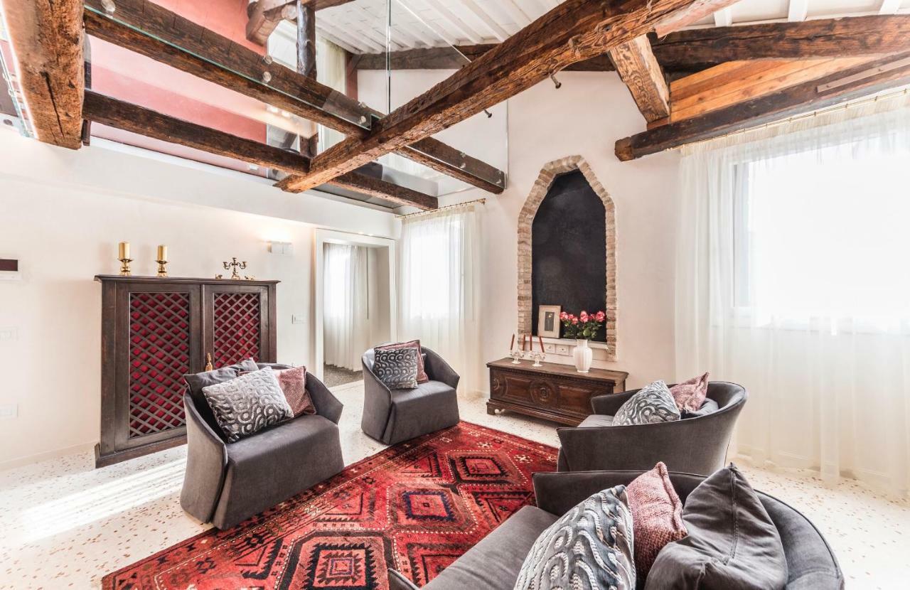 Apartment Ca Brunilda-Luxury Penthouse With Terrace Venedig Eksteriør billede