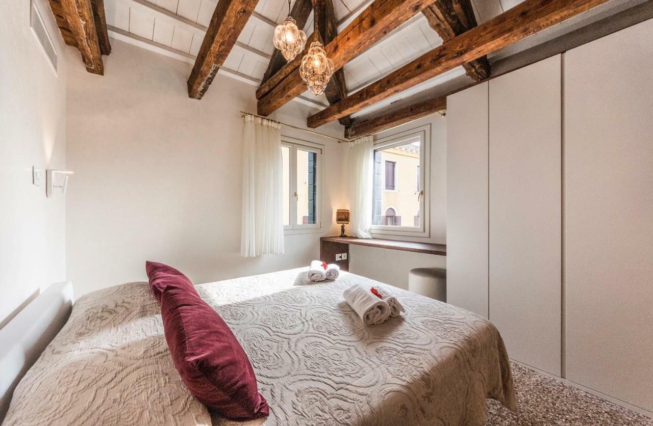 Apartment Ca Brunilda-Luxury Penthouse With Terrace Venedig Eksteriør billede
