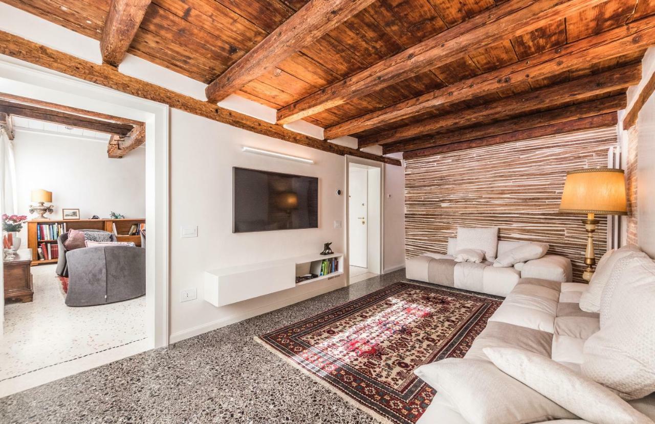 Apartment Ca Brunilda-Luxury Penthouse With Terrace Venedig Eksteriør billede