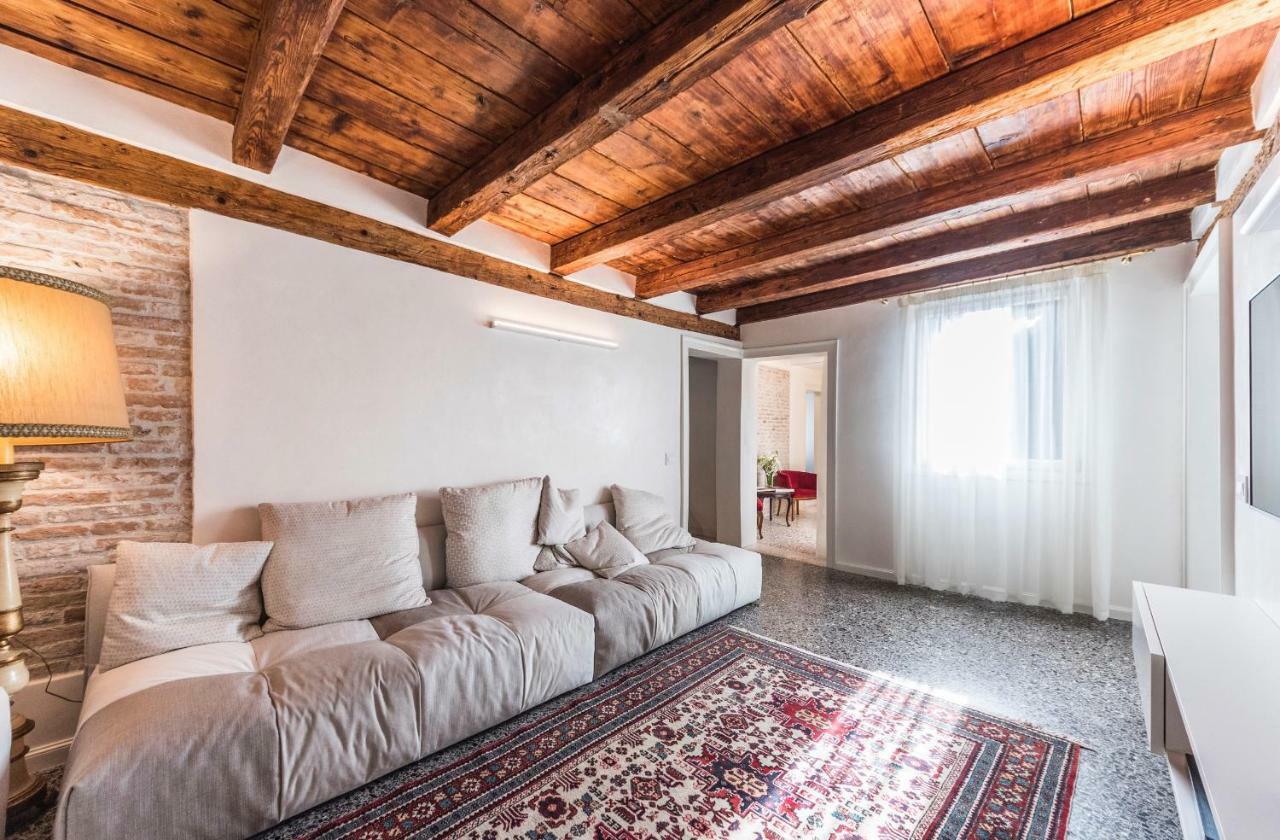 Apartment Ca Brunilda-Luxury Penthouse With Terrace Venedig Eksteriør billede