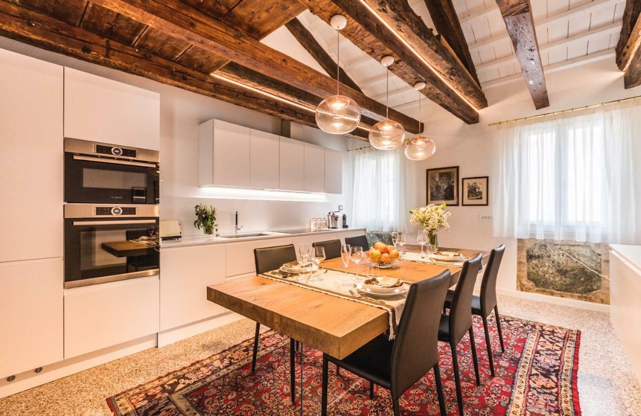 Apartment Ca Brunilda-Luxury Penthouse With Terrace Venedig Eksteriør billede