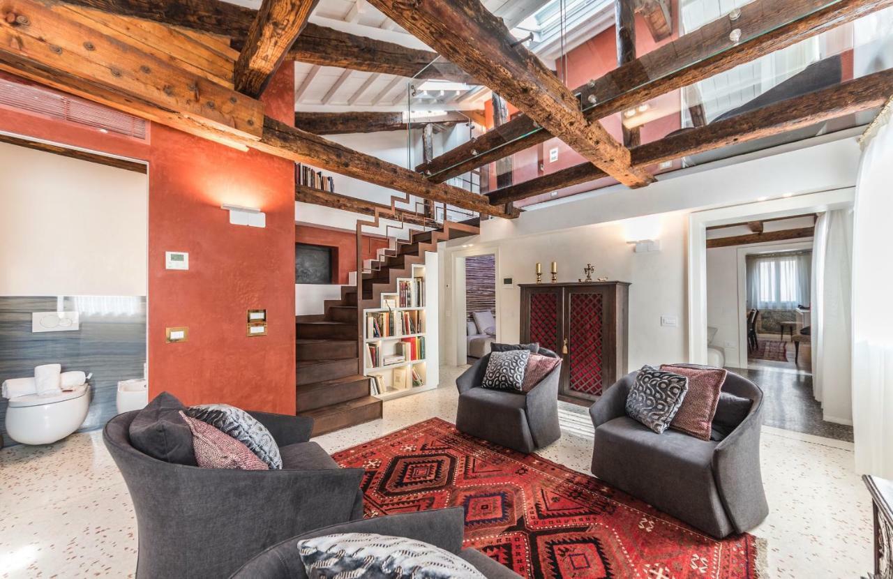 Apartment Ca Brunilda-Luxury Penthouse With Terrace Venedig Eksteriør billede