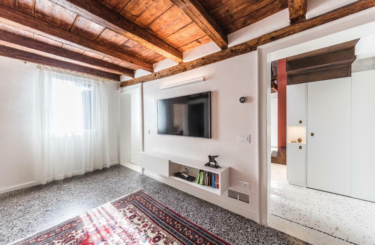 Apartment Ca Brunilda-Luxury Penthouse With Terrace Venedig Eksteriør billede