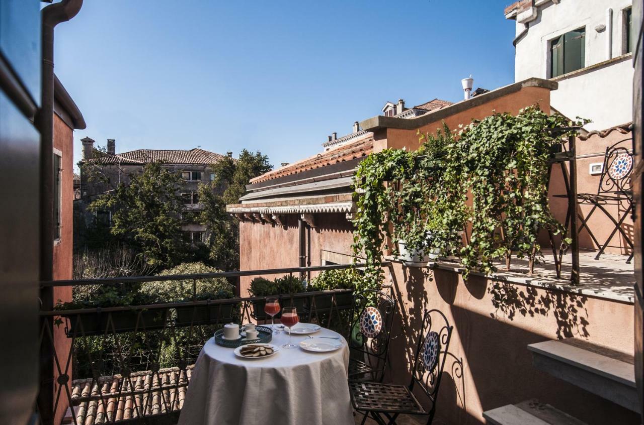 Apartment Ca Brunilda-Luxury Penthouse With Terrace Venedig Eksteriør billede